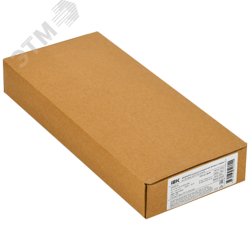 ARMAFIX Клемма пружинная CX2.5-3 трехконтактная красная IEK - фото 2