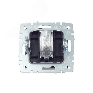 BRITE Розетка TV оконечная РТВ11-0-БрШ шампань - фото 4