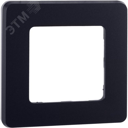 Рамка 1-местная антрацит INSPIRIA - фото 1