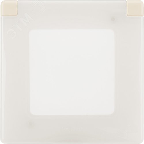 Изображение товара Рамка 1-местная IP44 слоновая кость INSPIRIA (шт)