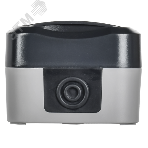 TORS Розетка 1-местная с заземлением защитными шторками и крышкой с иконкой самокат 16А IP55 TS121 графит IEK - фото 5