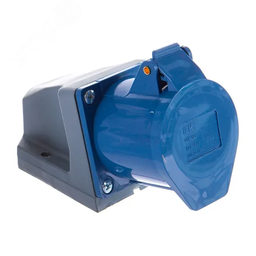 Изображение товара Розетка кабельная 32А 2Р+E IР44 на поверхность 250В 123 (шт)