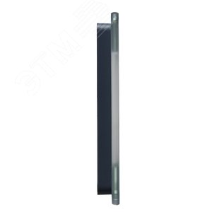 BRITE Рамка 4 поста РУ-4-2-Бр стекло графит RE IEK - фото 4