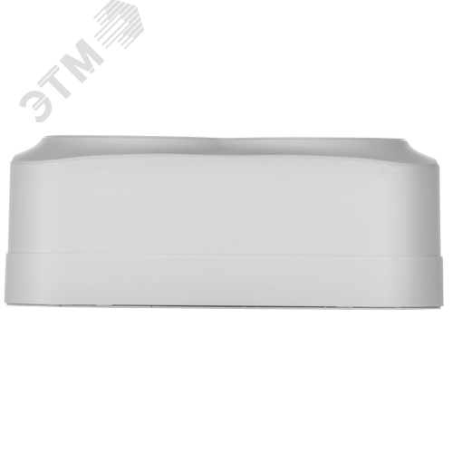 GLORY Розетка 2-местная для открытой установки с заземлением без защитных шторок 16А РС22-3-ХБм белый матовый IEK - фото 3