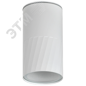 Светильник уличный декоративный для наружного освещения 5222 потолочный GU10 IP65 белый - фото 1