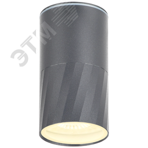 Светильник уличный декоративный для наружного освещения 5222 потолочный GU10 IP65 серый - фото 2