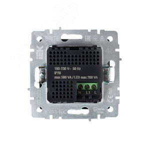 BRITE Датчик движения ДС10-1-БрС сталь IEK - фото 4