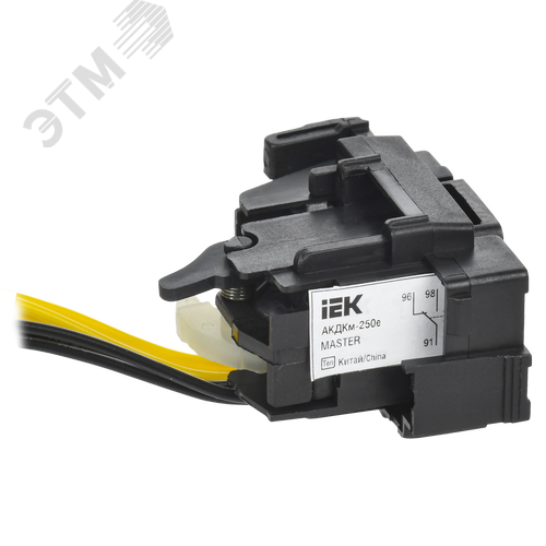Изображение товара Контакт совмещенный Акдк-250e (АКДКм-35) MASTER электронный Расцепитель (шт)