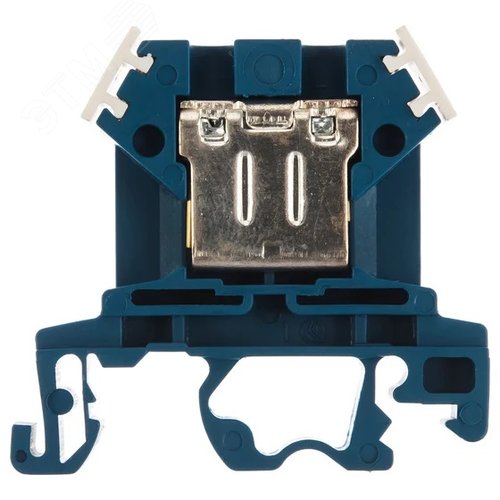 Клемма ЗНИ-6 мм.кв. синий - фото 2