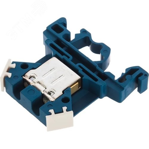 Клемма ЗНИ-6 мм.кв. синий - фото 3