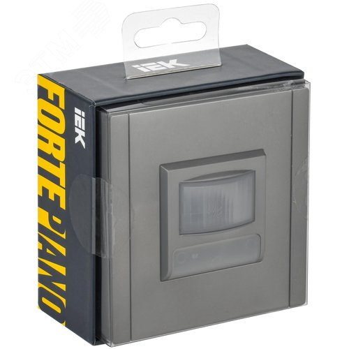 FORTE&PIANO Подсветка LED встраиваемая с датчиком движения FP556 сталь IEK - фото 2