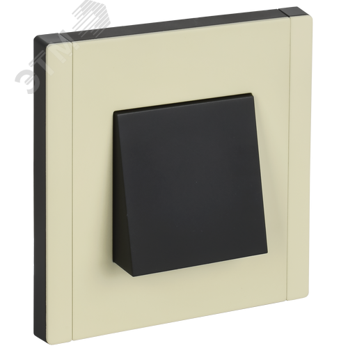 Изображение товара FORTE&PIANO Вывод кабеля FP842M металл слоновая кость IEK (шт)