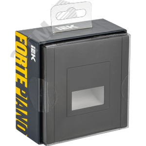 FORTE&PIANO Подсветка LED встраиваемая FP357 серый IEK - фото 2