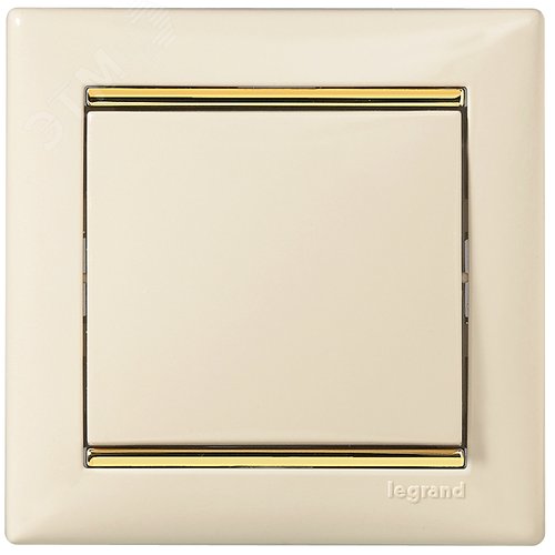 Выключатель 1-клавишный 10А безвинтовое крепление слоновая кость VALENA - фото 6