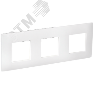 Изображение товара SKANDY Рамка 3-местная SK-F03W арктический белый IEK (шт)