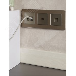 BRITE Розетка HDMI РHDMI-0-БрШ шампань - фото 7