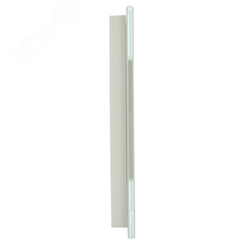 SKANDY Рамка 3-местная SK-F23B стекло беж. IEK - фото 4