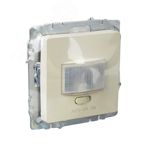 BRITE Датчик движения ДС10-1-БрКр бежевый IEK - фото 6