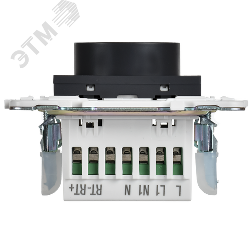 SKANDY Термостат электронный с индикацией SK-T01G графит IEK - фото 3