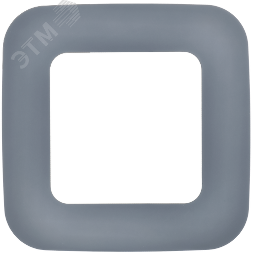 FLITE ARTISTIC Рамка 1-местная РУ-1-А-ФлМ маренго IEK - фото 3