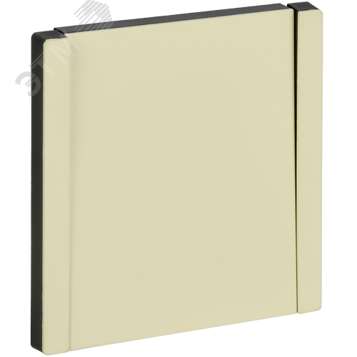 Изображение товара FORTE&PIANO Выключатель 1-клавишный 10А FP801M металл слоновая кость IEK (шт)