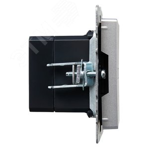 BRITE Розетка USB A+A 3.1А РЮ10-1-БрА алюминий - фото 3