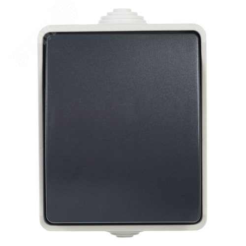 ФОРС Выключатель одноклавишный кнопочный наружный IP54 - фото 5