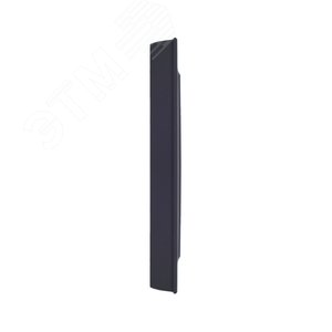 BRITE Рамка 2 поста РУ-2-БрГ графит - фото 3