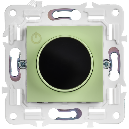 SKANDY Термостат электронный с индикацией SK-T01G мятный IEK - фото 5