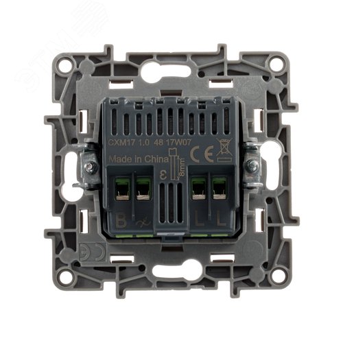 Светорегулятор поворотно-нажимной LED 300Вт без нейтрали белый ETIKA - фото 5