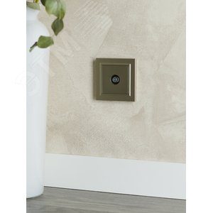 BRITE Розетка TV оконечная РТВ11-0-БрШ шампань - фото 8