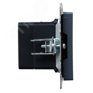 BRITE Розетка USB A+A 3.1А РЮ10-1-БрМ маренго - фото 3