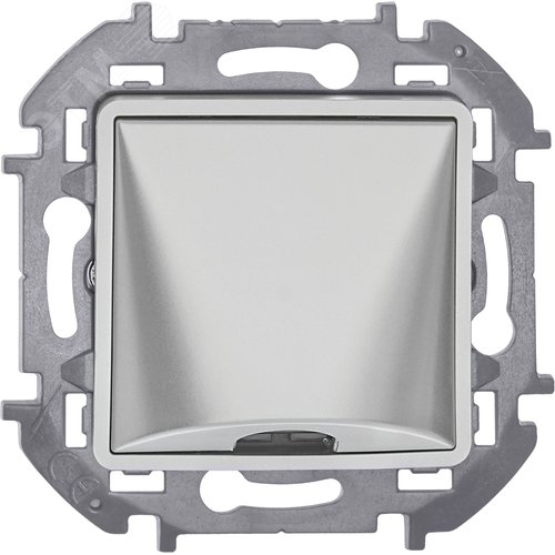 Вывод кабеля с зажимом для кабеля алюминий INSPIRIA - фото 3