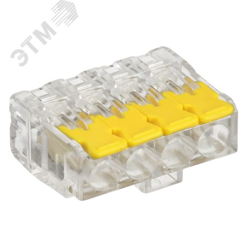 Изображение товара Строительно-монтажная клемма СМК 221-414 IEK (шт)