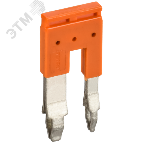 ARMAFIX Перемычка JXS6/2.5 гребенчатая переходная для колодок клеммных CX2.5-CX6 IEK - фото 1