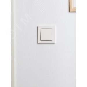 BRITE Рамка 1 пост IP44 РУ-1-БрЖ-44 жемчуг - фото 6