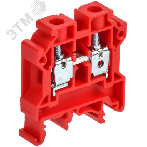 ARMAFIX Клемма винтовая CTS 10мм2 красная IEK - фото 1