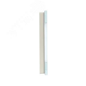 BRITE Рамка 1 пост РУ-1-2-БрБ стекло белый - фото 3