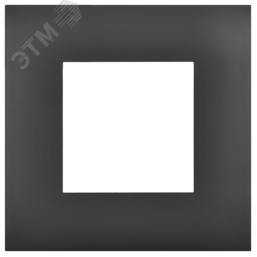 SKANDY Рамка 1-местная SK-F01T титан IEK - фото 4