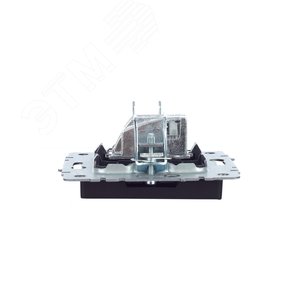 BRITE Розетка TV оконечная РТВ11-0-БрЧ черный - фото 6