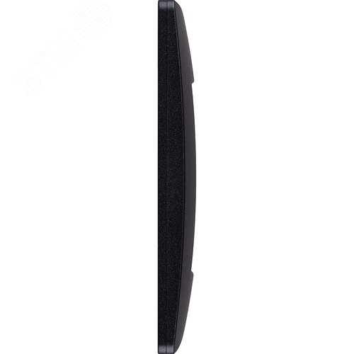 Рамка 1-местная антрацит ETIKA - фото 4