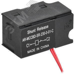 Изображение товара Расцепитель независимый левый 230В AC для MCCB типоразмер S (шт)