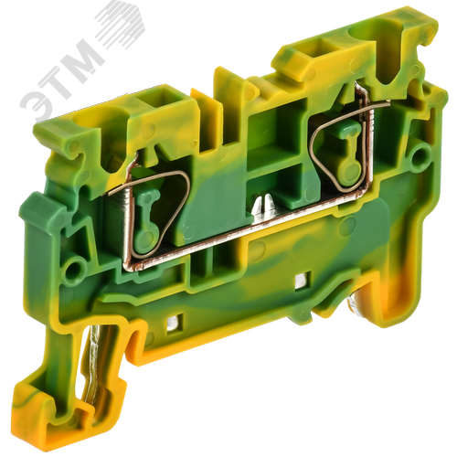 ARMAFIX Клемма пружинная CX4 PE 4мм2 проходная заземляющая IEK - фото 2