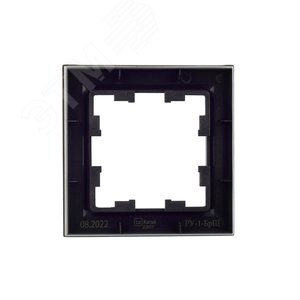 BRITE Рамка 1 пост РУ-1-БрШ шампань - фото 4