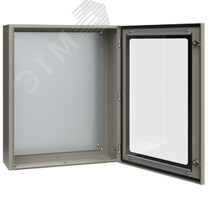 Корпус металлический ЩМП-4-0 (800х650х250мм) У2 IP54 прозрачная дверь