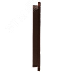 BRITE Рамка 2 поста РУ-2-1-Бр металл коричневый RE AL IEK - фото 4