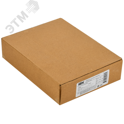 ARMAFIX Клемма винтовая CTS 6мм2 красная IEK - фото 2