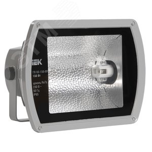 Прожектор ГО 02-150-01 150Вт Rx7s симметричный серый IP65