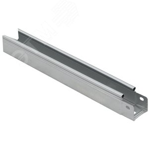 Изображение товара Лоток неперфорированный 50х50х3000 толщина 1.2мм (м)