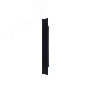 BRITE Рамка 3 поста РУ-3-БрЧ черный - фото 3